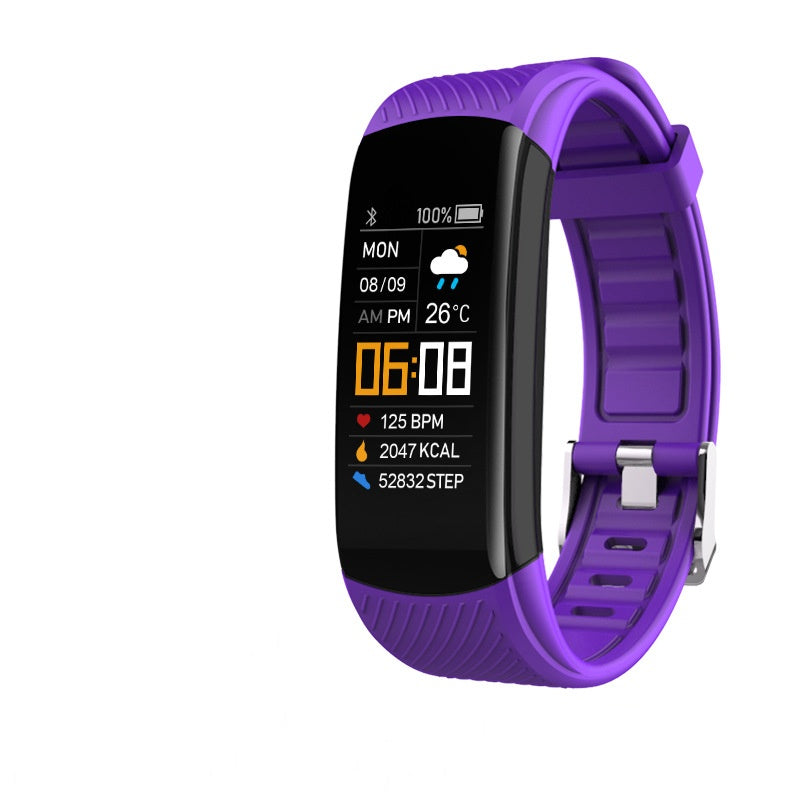 Montre Connectée Bluetooth Intelligente - Suivi Santé et Notifications