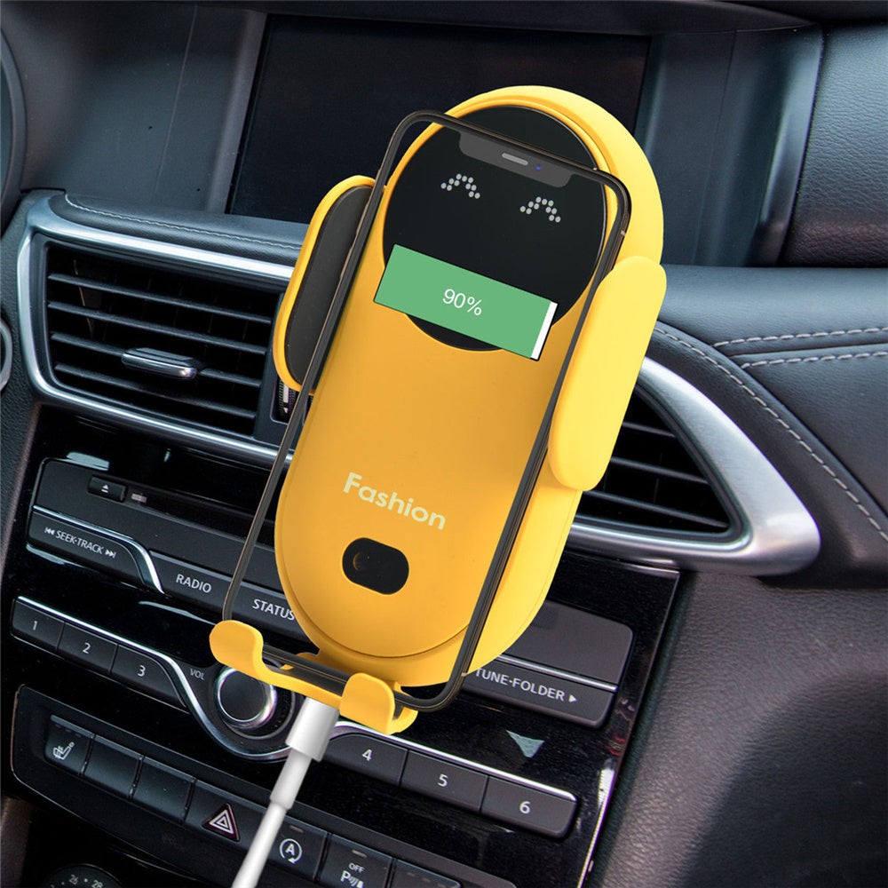 Support Téléphone Voiture Chargeur Sans Fil Induction - Conduite Simplifiée
