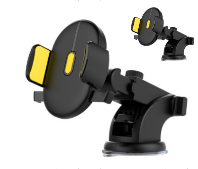 Support Téléphone Auto Télescopique pour Tableau de Bord - XL