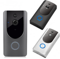 Camera de Porte Vidéo WiFi avec Interphone, Vision Nocturne et Sonnette