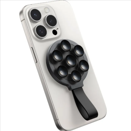 Support Téléphone Magnétique en Silicone - Pratique et Polyvalent