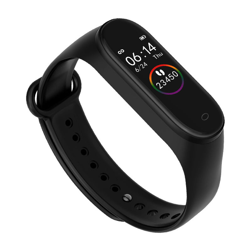 Bracelet Connecté Étanche - Suivi Santé et Fitness pour un Bien-Être Optimal