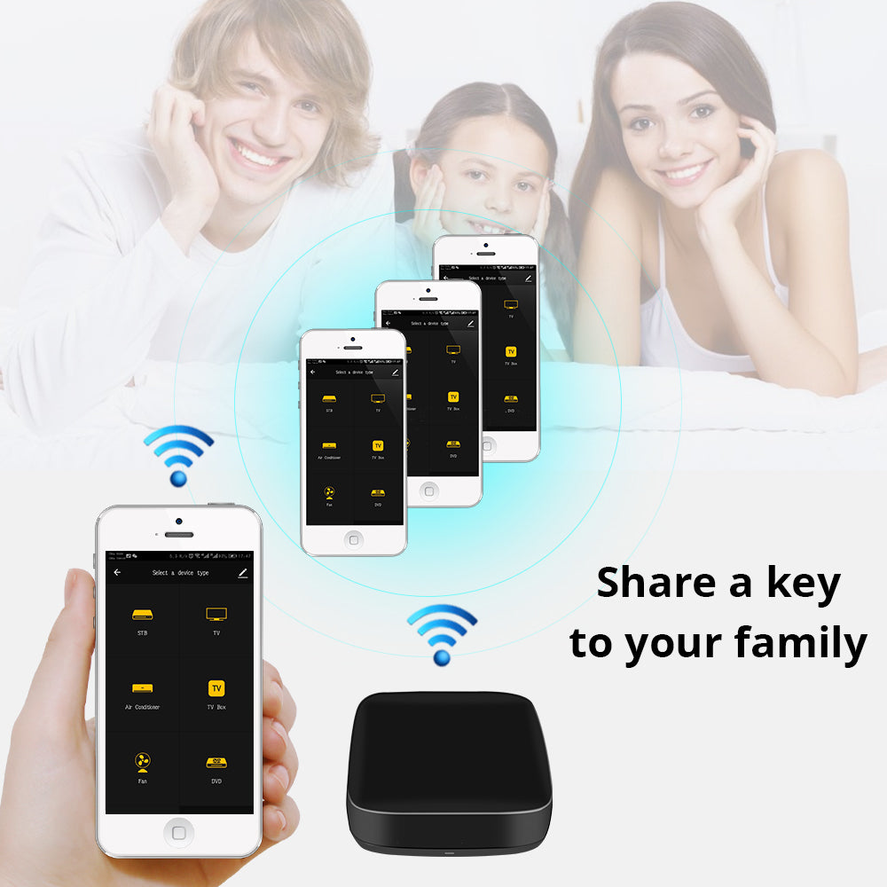 Télécommande Infrarouge Universelle Vocale pour Maison Connectée