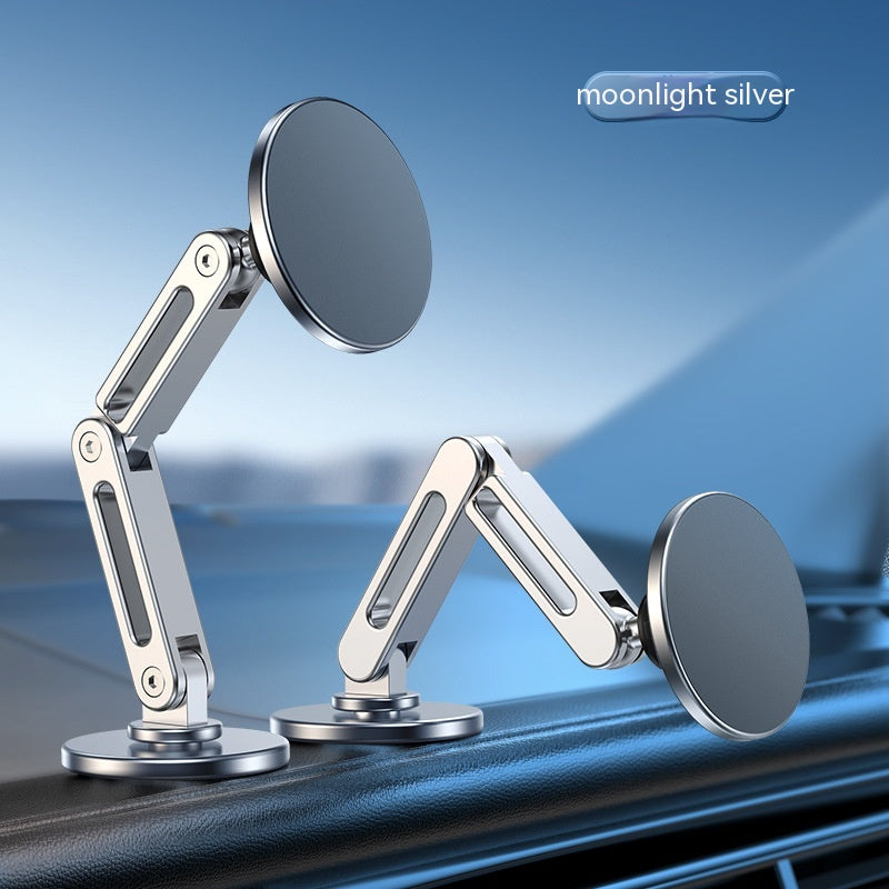 Support Téléphone Magnétique Auto 360° Rotatif - Pratique et Sécurisé