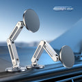 Support Téléphone Magnétique Auto 360° Rotatif - Pratique et Élégant