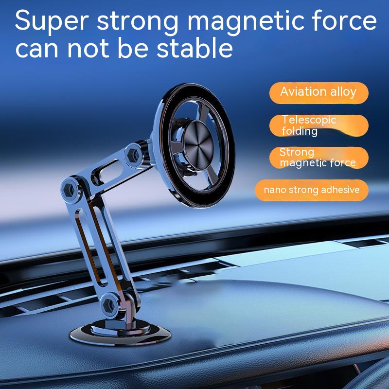 Support Magnétique Pour Téléphone Auto XL - Fixation Sécurisée et Pratique