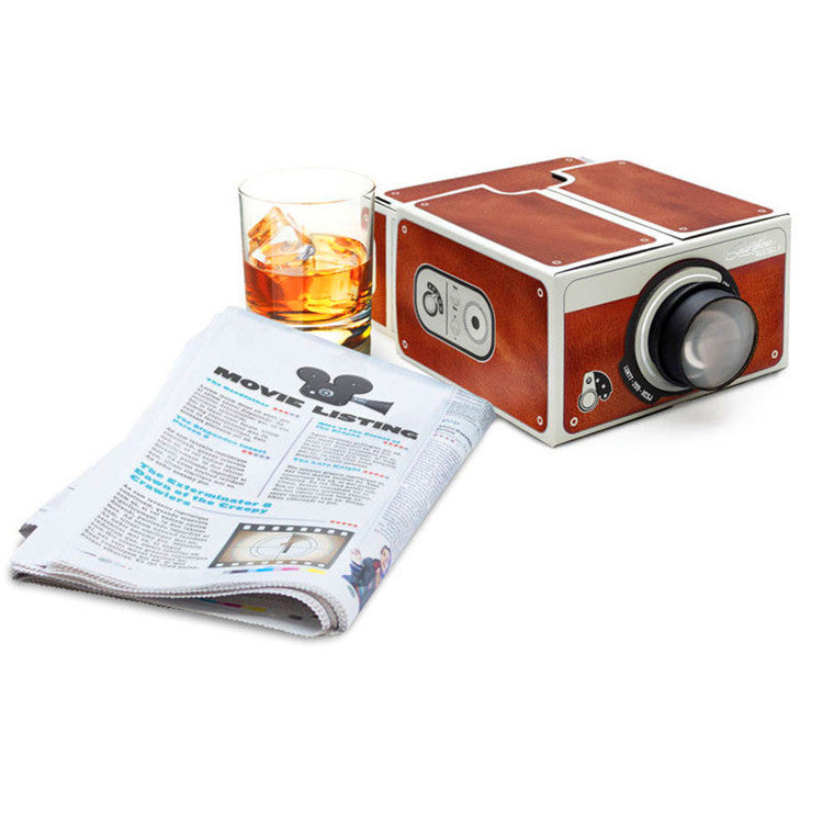 Projecteur Portable pour Smartphone - Profitez de Vos Moments en Grand