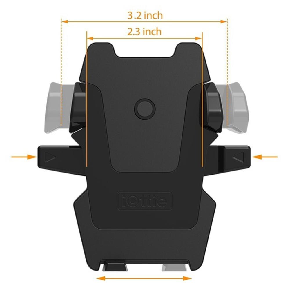 Support Téléphone Voiture Pare-Brise Universel Réglable - Conduite Sécurisée