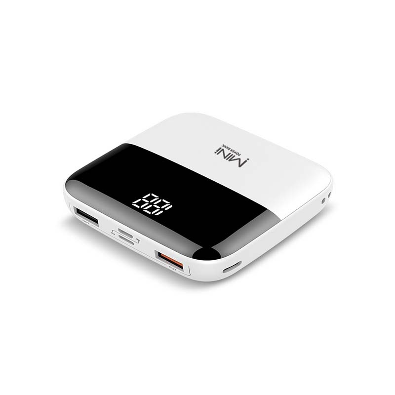 Mini Power Bank Ultra Compact : Rechargez Vos Appareils en Toute Liberté