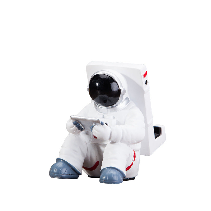 Support Téléphone Astronaute : Fun et Pratique pour Votre Bureau