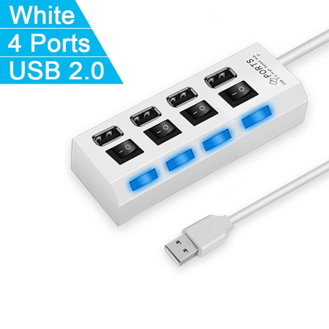 Hub USB Multifonction pour Souris et Clavier - Optimisez Votre Setup