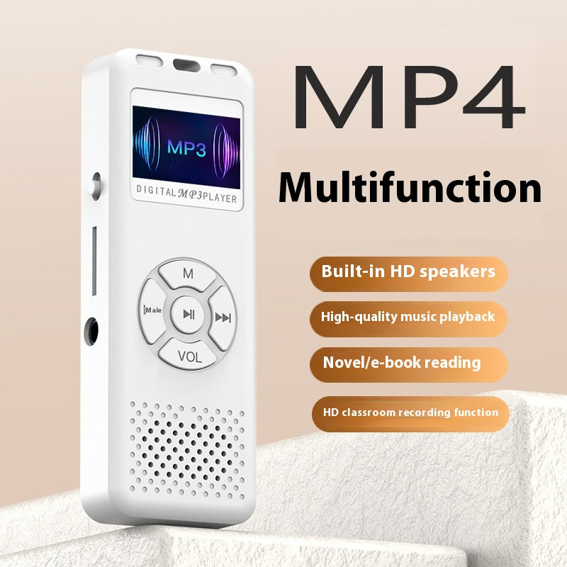 Lecteur MP4 Bluetooth Walkman - Son Immersif et Enregistrement