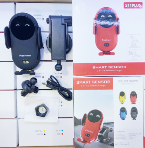 Support Téléphone Voiture Chargeur Sans Fil Induction - Conduite Simplifiée