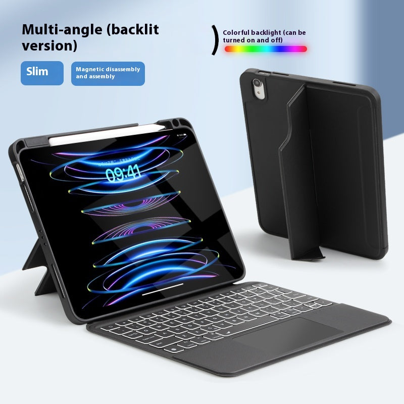 Étui Clavier Magnétique iPad Air 4/5 - Gaming Optimal et Ergonomique