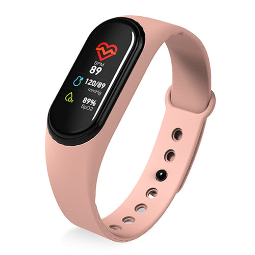 Bracelet Connecté Fitness Étanche - Suivi Santé et Activités - XL