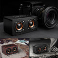 Enceinte Bluetooth Mini Portable avec Subwoofer et Fonction Karaoké