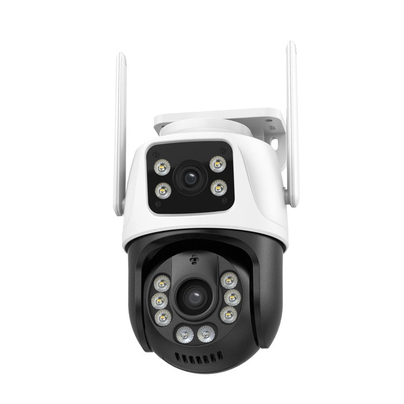 Moniteur Sans Fil Double Écran Extérieur - Idéal pour Travailler et Détendre