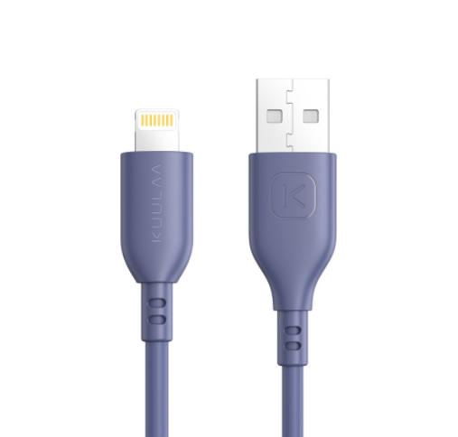 Câble Lightning MFI XL - Charge Rapide & Transfert de Données