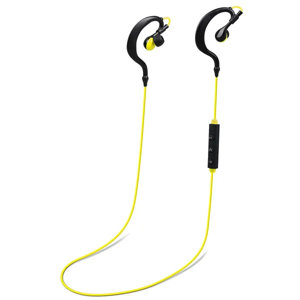 Casque Audio Sport Sans Fil V4.1 Résistant à La Transpiration - Confort Optimal