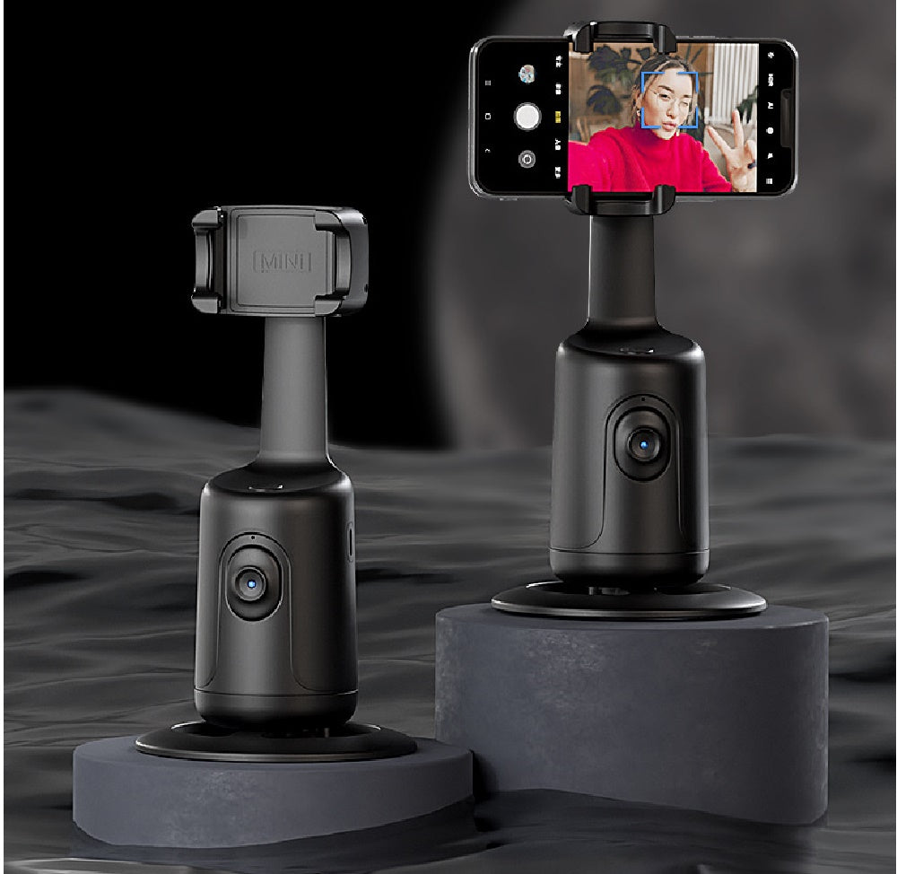Stabilisateur 360° AI Suivi Visage pour Smartphone - Capturez chaque moment