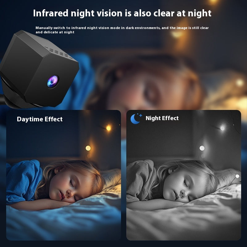 Mini Caméra WiFi HD Sans Fil - Sécurisez Votre Maison Connectée