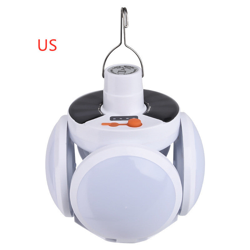 Ampoule LED Solaire de Secours : Éclairez Vos Pannes Énergétiques Facilement