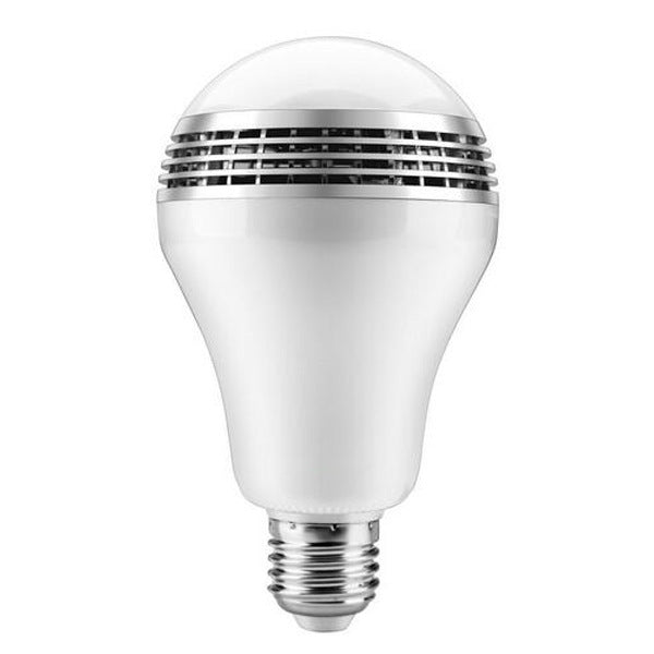 Enceinte Bluetooth LED E27 Intelligente - Ambiance Connectée pour Maison
