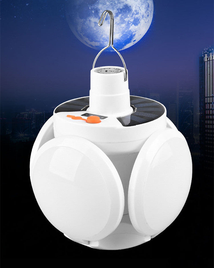 Ampoule LED Solaire de Secours : Éclairez Vos Pannes Énergétiques Facilement