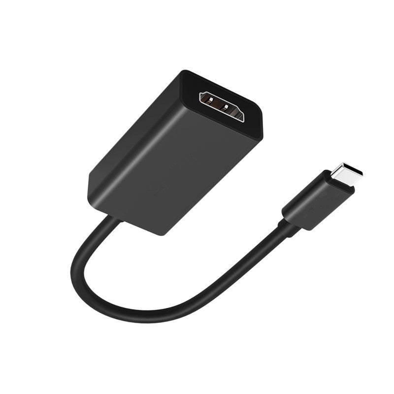 Convertisseur USB C vers HDMI : Connectez Vos Écrans Facilement - Noir