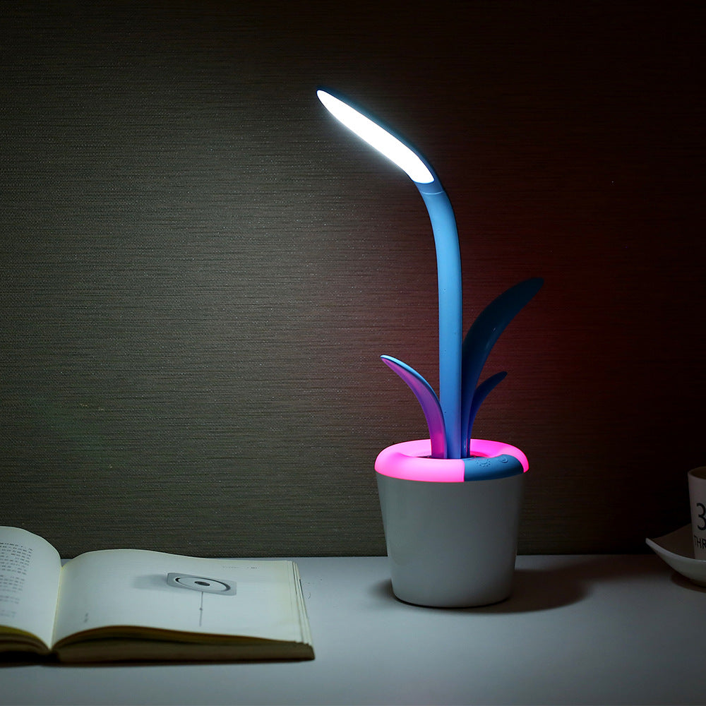 Lampe de Bureau LED USB Protection Oculaire - Design Moderne et Ergonomique