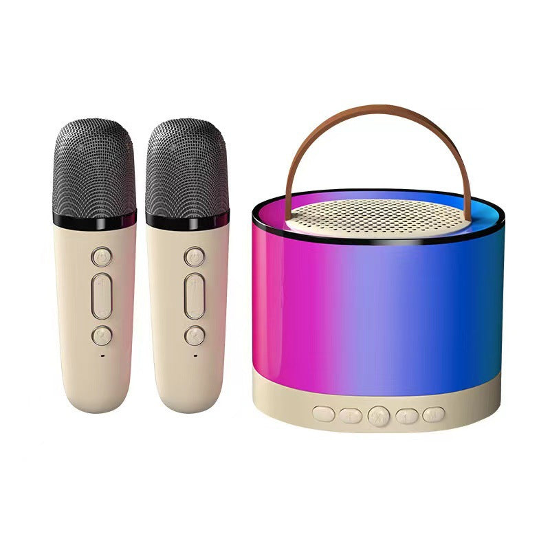 Micro Karaoke Sans Fil K52 avec Enceinte - Son Clair et Immersif