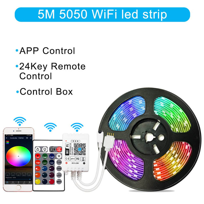 Bande LED RGB Connectée : Éclairez Votre Intérieur Avec Style