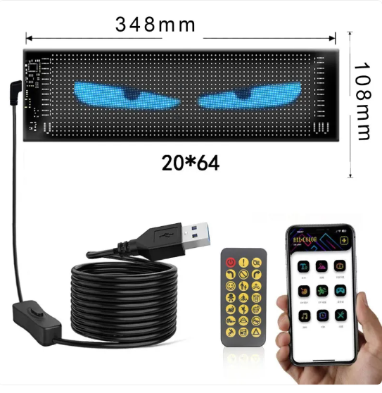 Écran Intelligent Bluetooth USB pour Voiture - Confort et Connectivité