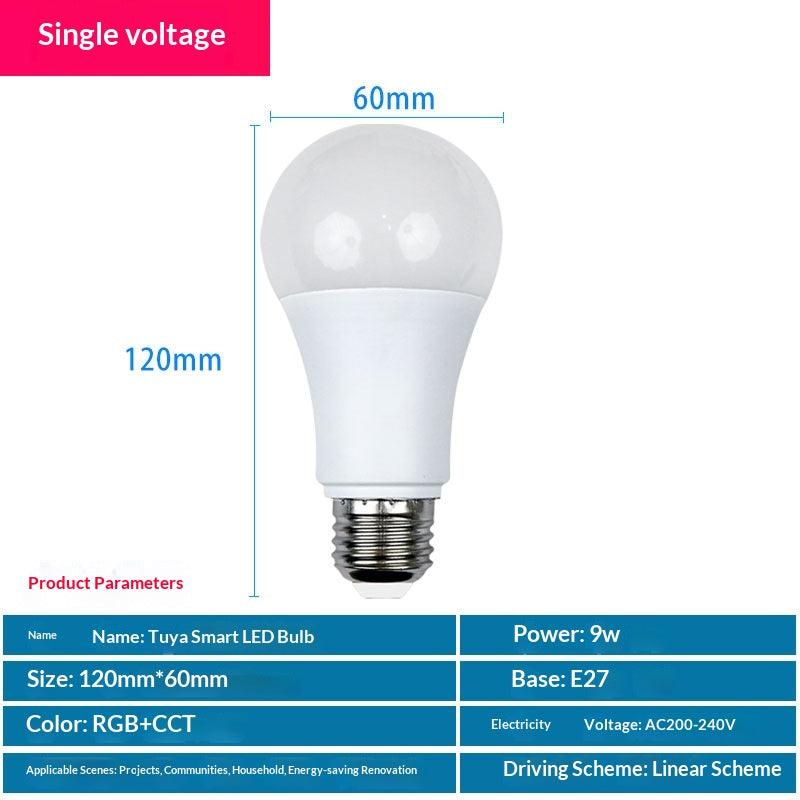 Ampoule LED Connectée RGB : Créez l'Ambiance Parfaite chez Vous