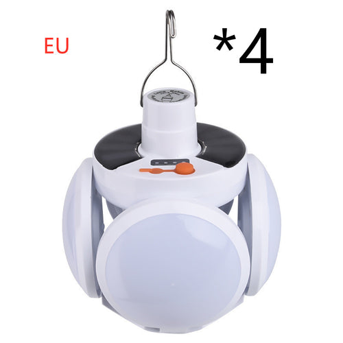Ampoule LED Solaire de Secours : Éclairez Vos Pannes Énergétiques en Toute Autonomie
