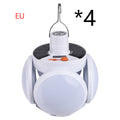 Ampoule LED Solaire de Secours : Éclairez Vos Pannes Énergétiques Facilement