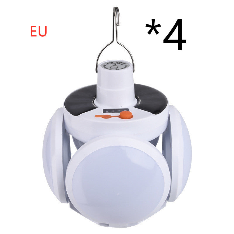 Ampoule LED Solaire de Secours : Éclairez Vos Pannes Énergétiques Facilement