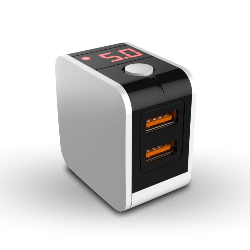 Chargeur Rapide Compact 5V2A pour Smartphone - Parfait pour Vos Voyages