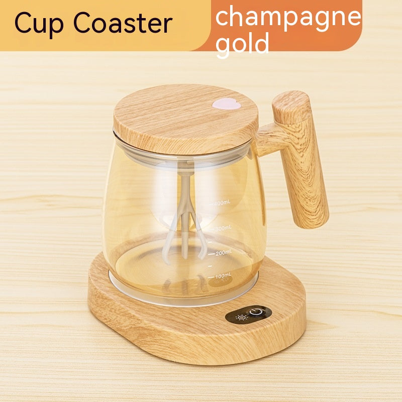 Tasse à Café Auto-Mélangeante 400ML - Savourez Votre Boisson Instantanément