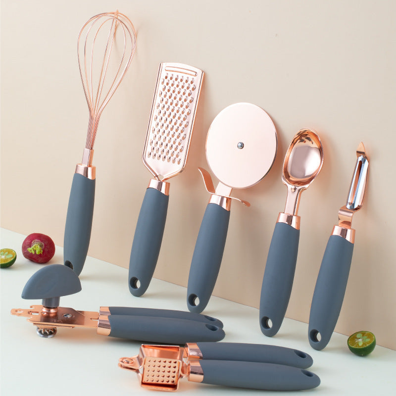 Éplucheur de Cuisine en Cuivre XL : Élégance et Praticité pour vos Repas