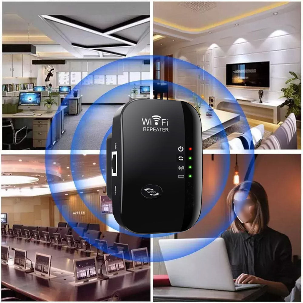 Boostez Votre Connexion Internet Avec Notre Extenseur WiFi Efficace