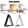 Lampe de Bureau Triangle LED Sans Fil - Design Épuré et Pratique