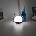 Lampe de Bureau Rétro Danoise Rechargeable - Style Instagram Élégant
