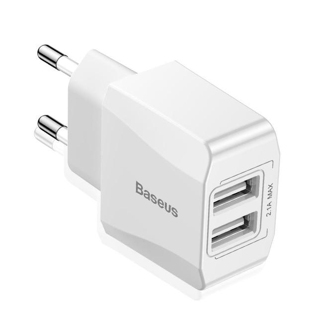 Chargeur Universel Double USB Compact pour Voyage - Recharge Rapide