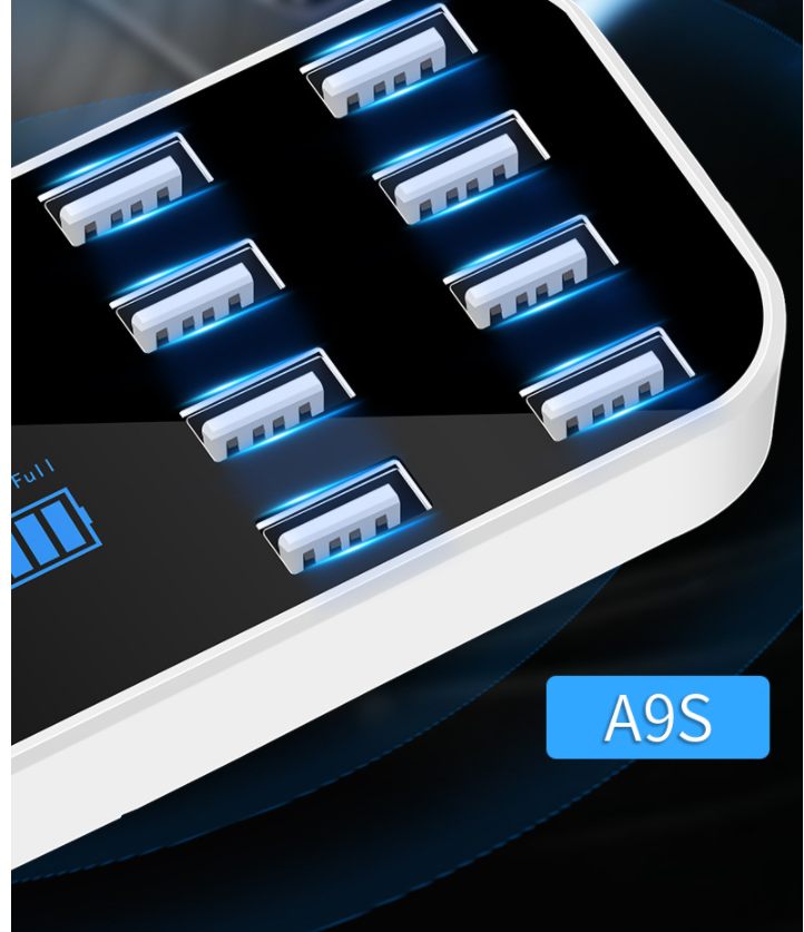 Chargeur Auto USB Multi-Port avec Affichage LED - Idéal pour Voyage