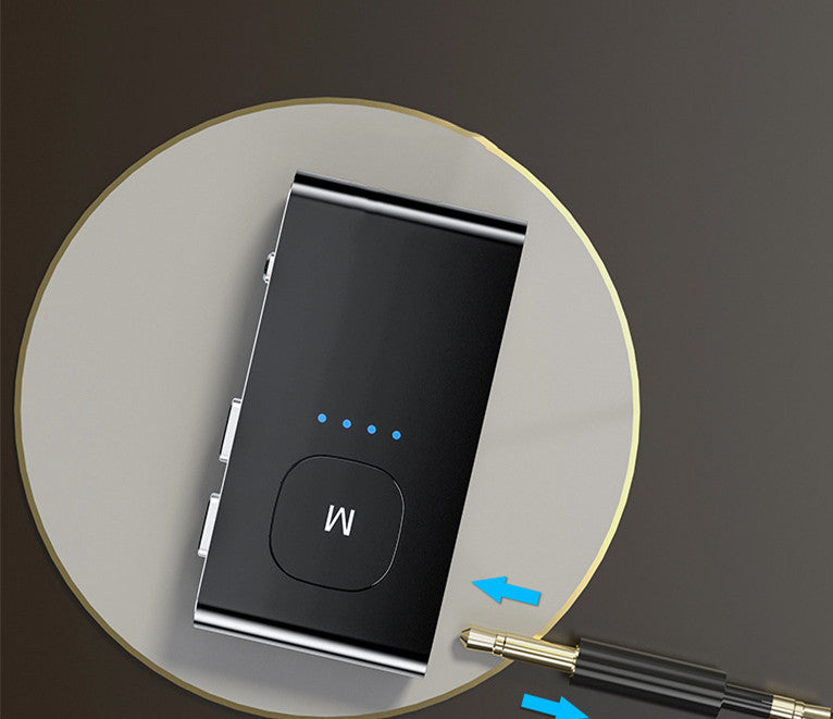 Émetteur-Récepteur Bluetooth Audio pour Voiture - Profitez de votre Musique en Conduisant