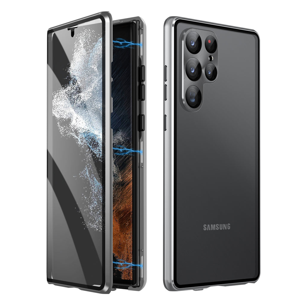 Coque Magnétique Universelle S24Ultra : Élégance et Praticité - Noir
