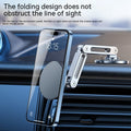 Support Téléphone Magnétique Auto 360° Rotatif - Pratique et Sécurisé