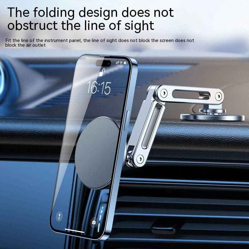 Support Téléphone Magnétique Auto 360° Rotatif - Pratique et Sécurisé