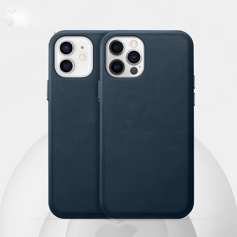 Étui en Cuir Véritable pour Smartphone - Protection Élégante et Pratique